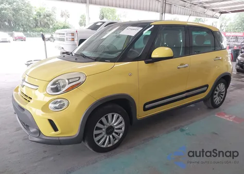 2014 Fiat 500L Trekking from USA, damaged, VIN ZFBCFADH8EZ023601